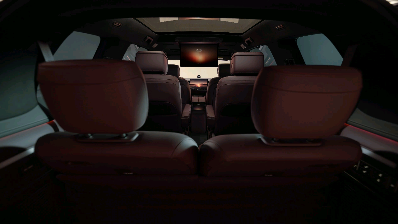 蔚来三代ES8内饰详解_蔚来es8_蔚来三代ES8外观视频